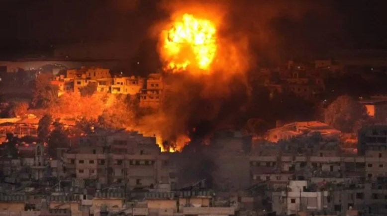 غارة جوية إسرائيلية - أرشيفية