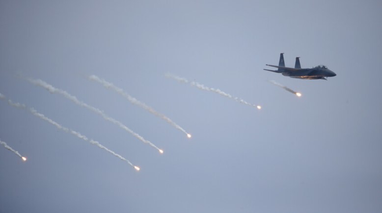 مقاتلات أردنية - أرشيفية