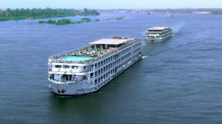 النقل النهري - أرشيفية 