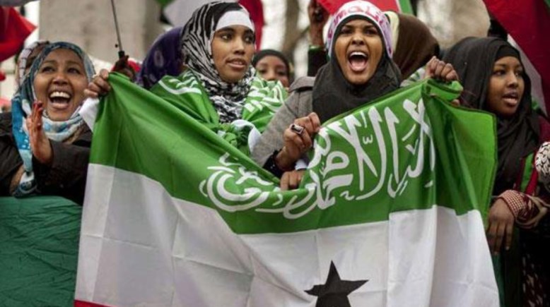 علم جمهورية أرض الصومال