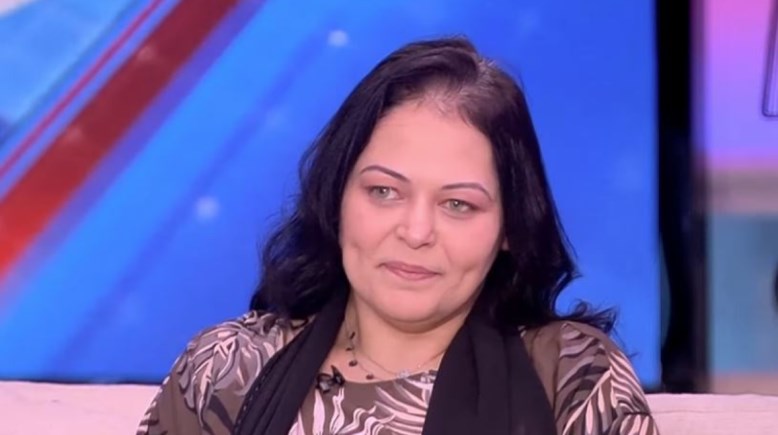 الفنانة الراحلة نيفين مندور