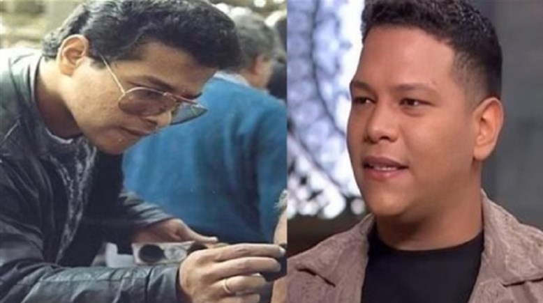 وفاة والد الفنان أحمد عبد الحميد