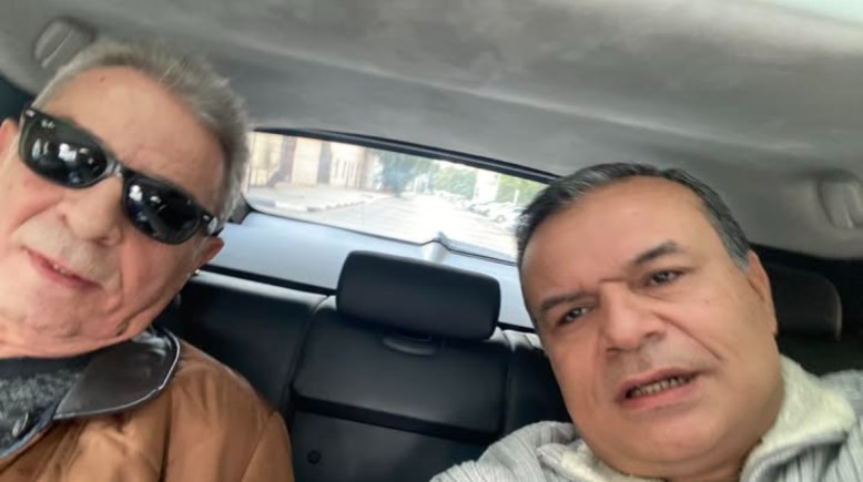 أسامة عبدالفتاح ومحمود حميدة