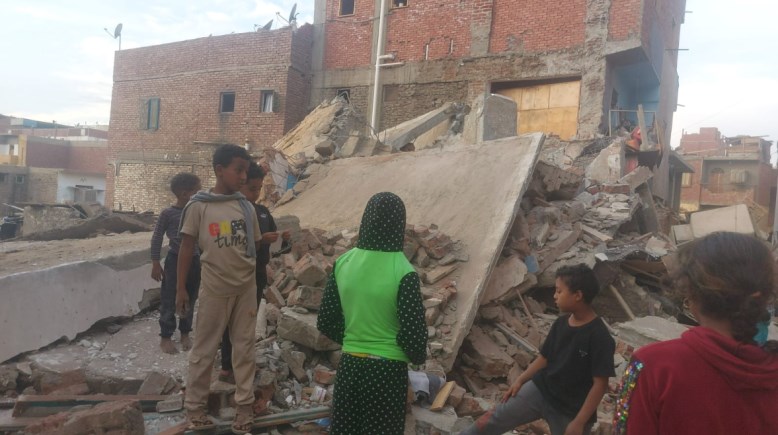 صور من موقع الحادث 