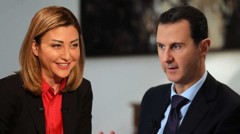 بشار الأسد ولونة الشبل