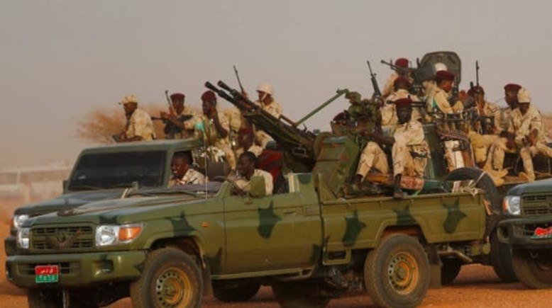 عناصر من الدعم السريع