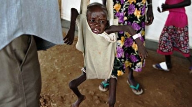 انتشار المجاعة في السودان