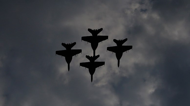 الضربة الأمريكية ضد داعش