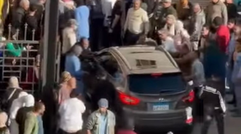 لقطة من الواقعة