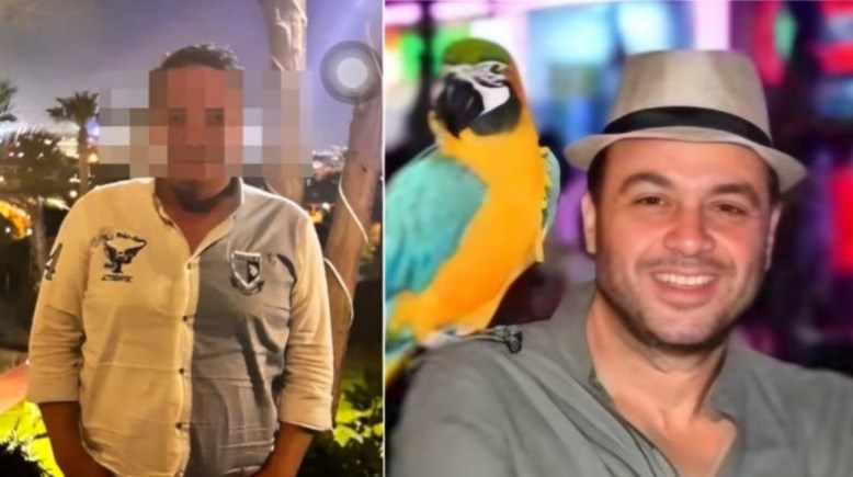 الفنان سعيد مختار والمتهم