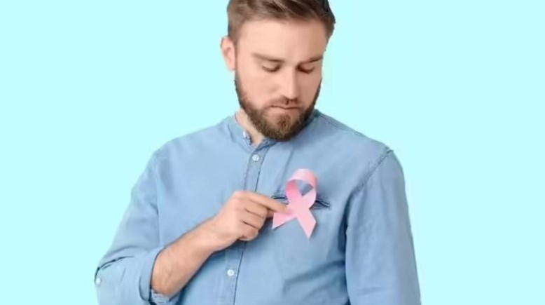 سرطان الثدي لدى الرجال