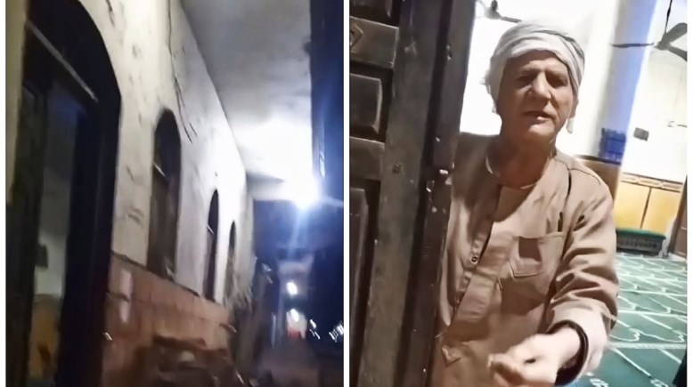 مشادة كلامية بين شاب وعامل مسجد بسبب قرآن الفجر