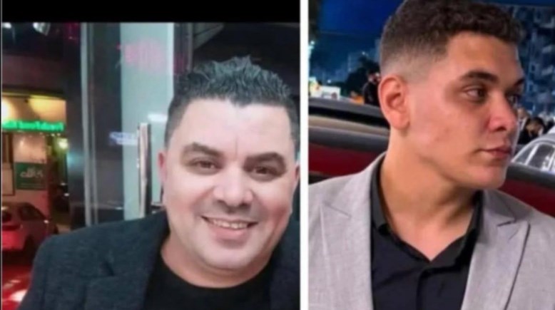 الابن ونجله المتوفين في الحادث 