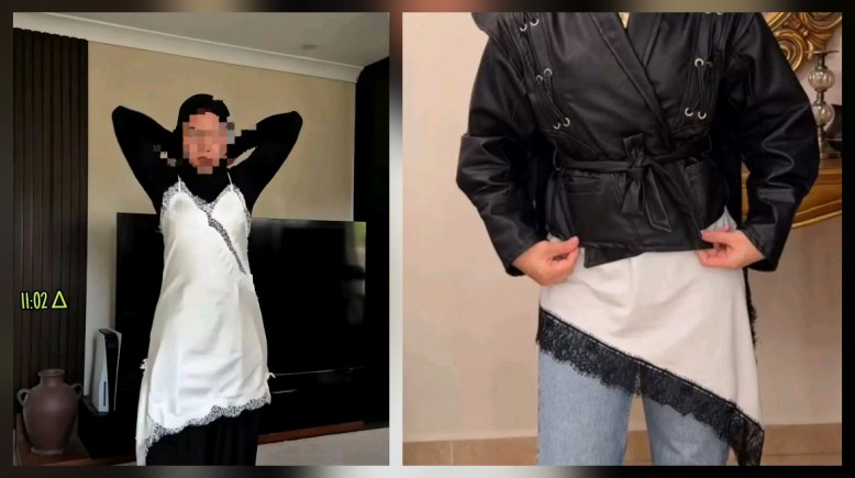 قميص النوم  للخروج