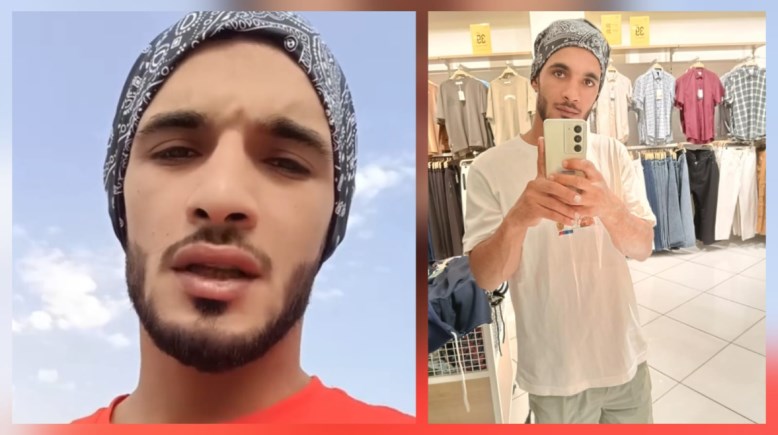 الشاب المغترب محمود 