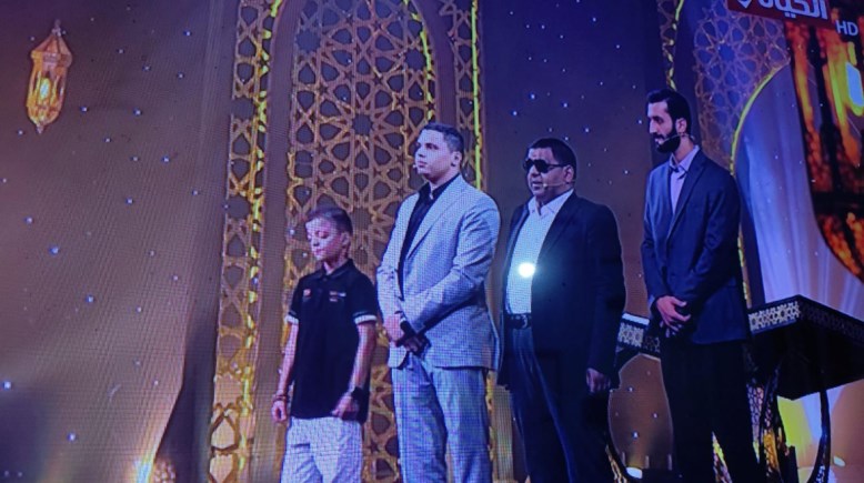 متسابقين حلقة 14 من دولة التلاوة 