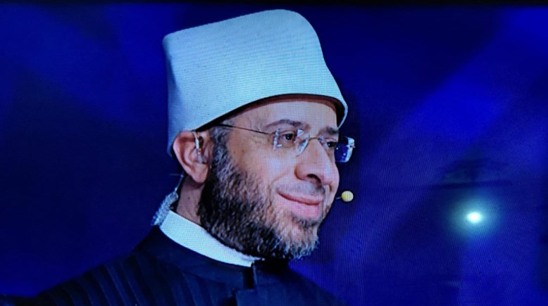 الدكتور أسامة الأزهري وزير الأوقاف 