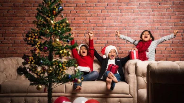 ليلة رأس السنة للأطفال 