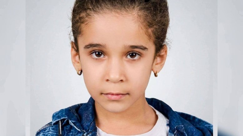 الطفلة صفاء المجني عليها