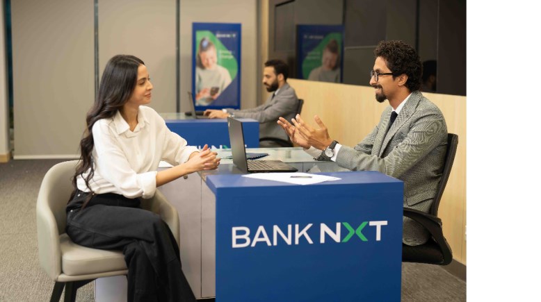 بطاقة ائتمان سبارك من بنك نكست 2026