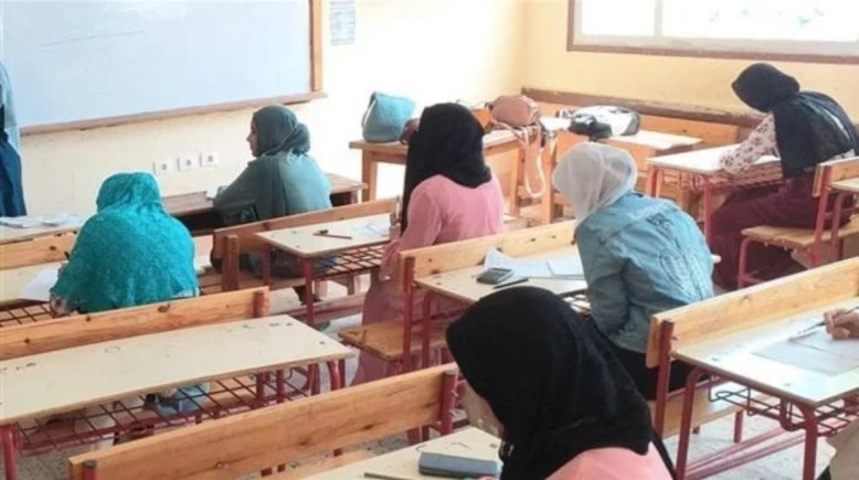 جدول امتحانات نصف العام 2026 الصف الأول الثانوي 