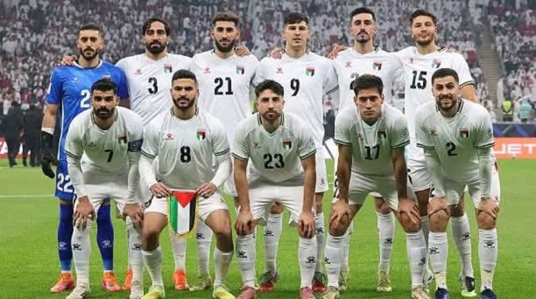 منتخب فلسطين 