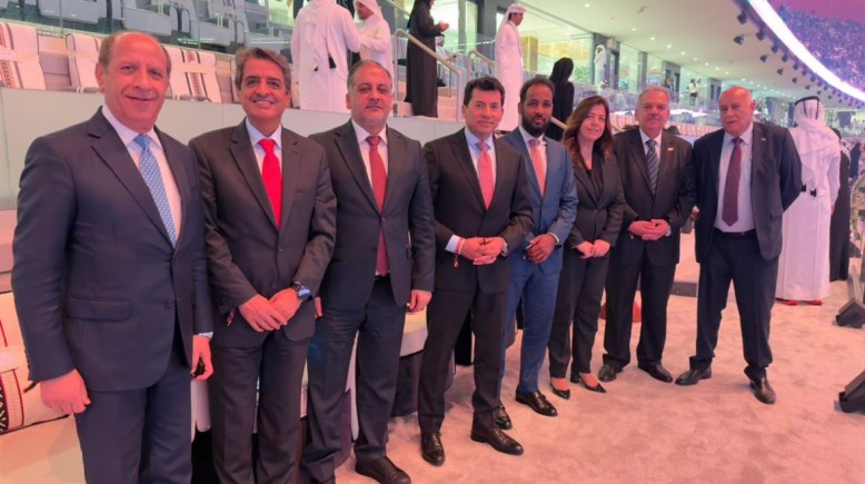 وزير الشباب والرياضة 