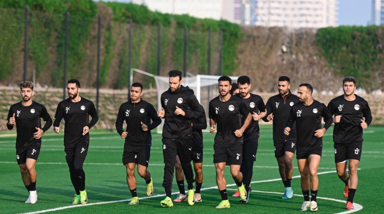تدريبات منتخب مصر