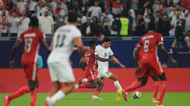 العراق والجزائر