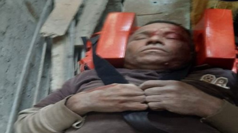 أحد المصابين