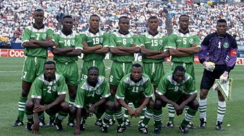 الجيل الذهبي لمنتخب نيجيريا