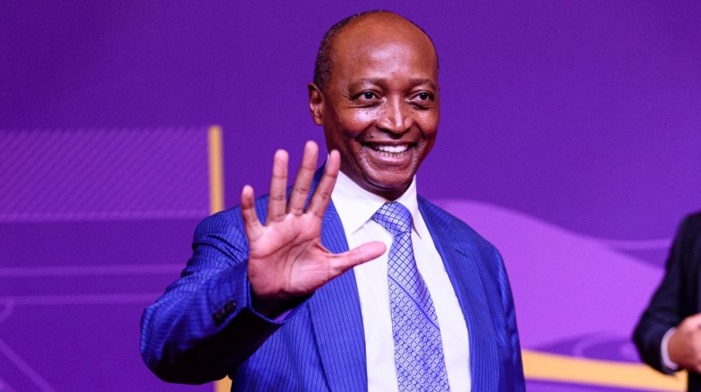 موتسيبي رئيس الكاف