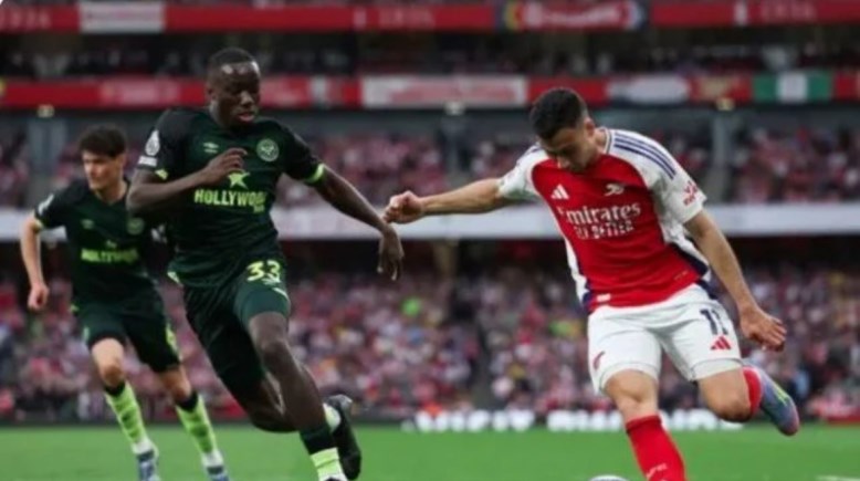 أرسنال ضد برينتفورد 