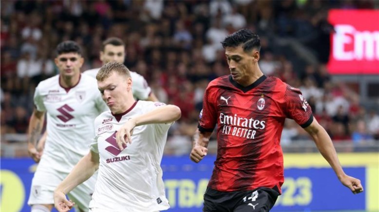 ميلان ضد تورينو