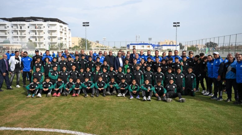 افتتاح ملاعب السيد متولي