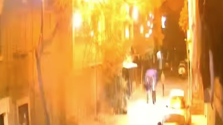 حادث انفجار الغاز في إمبابة