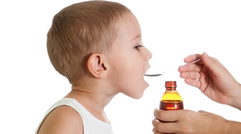 أدوية السعال والبرد للأطفال