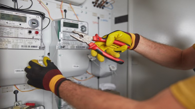 سرقة الكهرباء