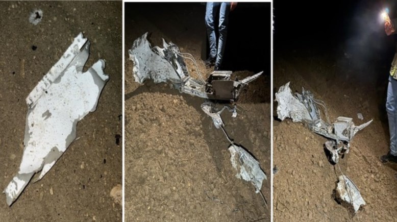 حطام طائرة رئيس الأركان الليبي