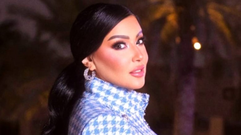 النجمة سمية الخشاب 