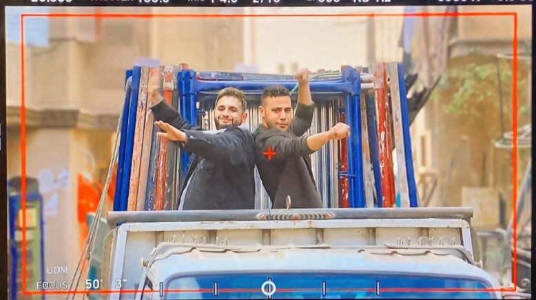 محمد إمام ومصطفي خاطر من كواليس الكينج