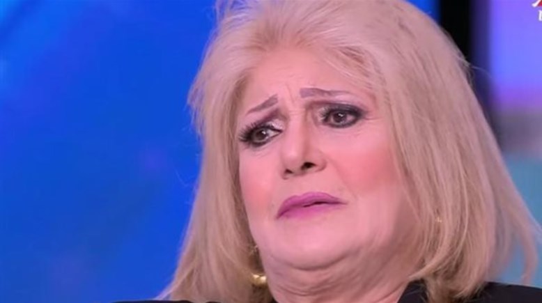 الفنانة جليلة محمود