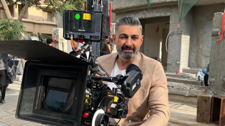 الفنان ياسر جلال