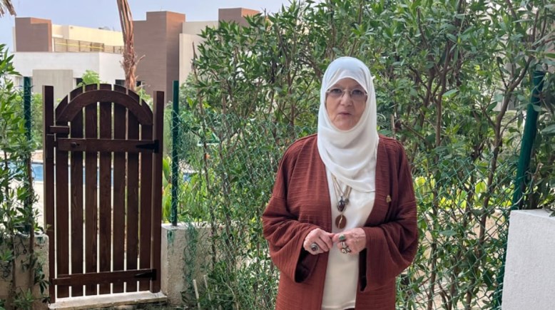 الفنانة المعتزلة شمس البارودي 