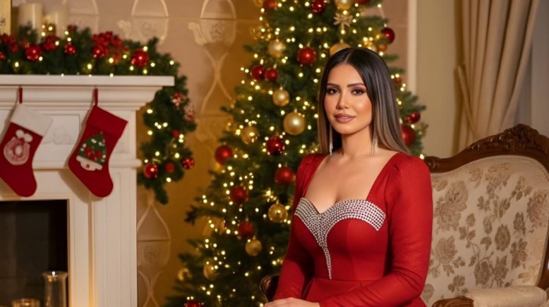 الفنانة إيناس عز الدين 