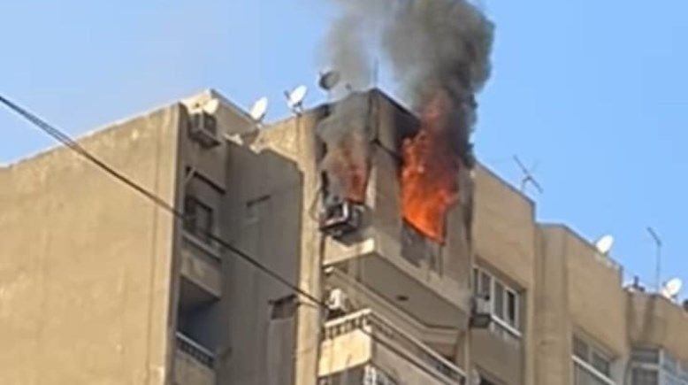 حريق في منزل - أرشيفية 