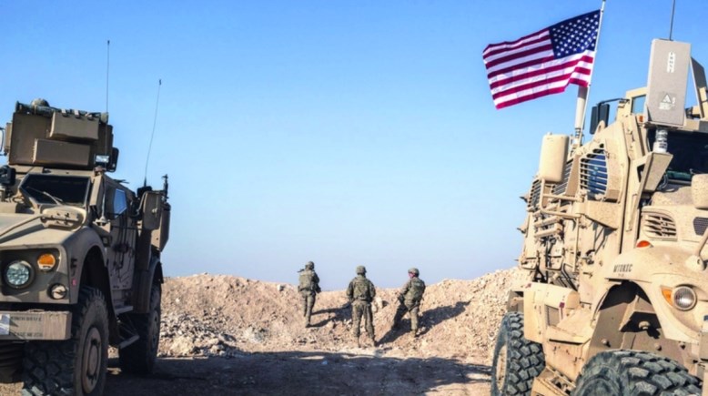 دورية مشتركة بين سوريا وامريكا - أرشيفية