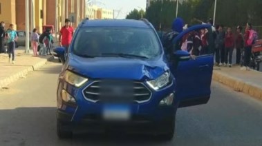 حادث دهس الطفلة جنى أمام مدرسة رفاعة الطهطاوي بالشروق
