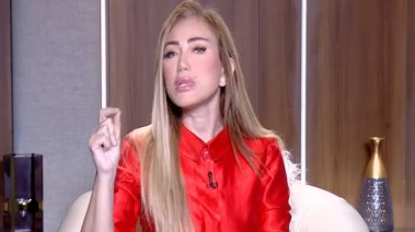 الإعلامية ريهام سعيد