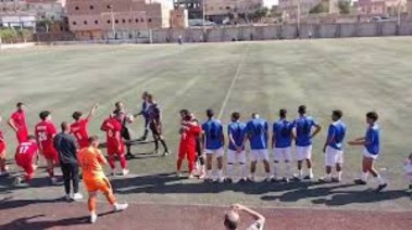 مباراة مغاغة ودير مواس